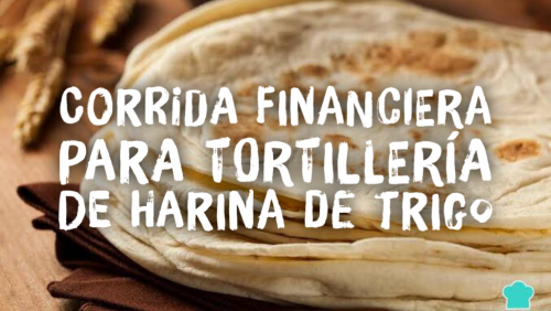 Corrida Financiera para Tortillería de Harina de Trigo