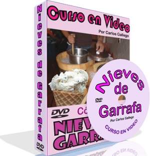 Video Curso de Nieves de Garrafa Artesanales