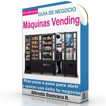 Como Iniciar un Negocio de Máquinas Vending