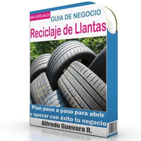 Como Iniciar un Negocio con Reciclaje de Llantas