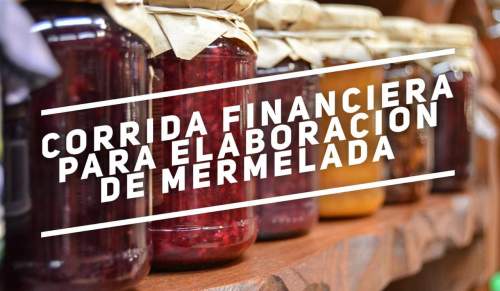 Corrida Financiera para Negocio de Elaboración de Mermeladas