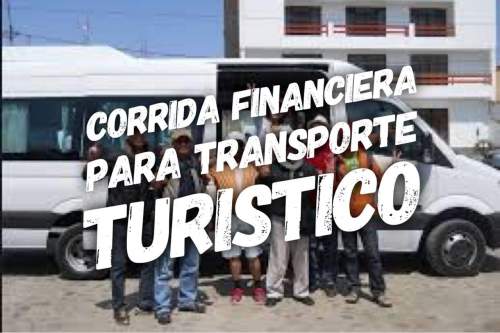 Corrida Financiera para Negocio de Transporte Turístico
