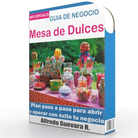 Como Iniciar un Negocio de Mesa de Dulces