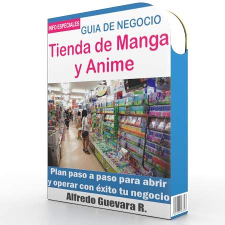 Como Iniciar una Tienda de Anime y Manga
