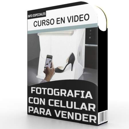 Fotografías de Productos con Celular - Video Curso