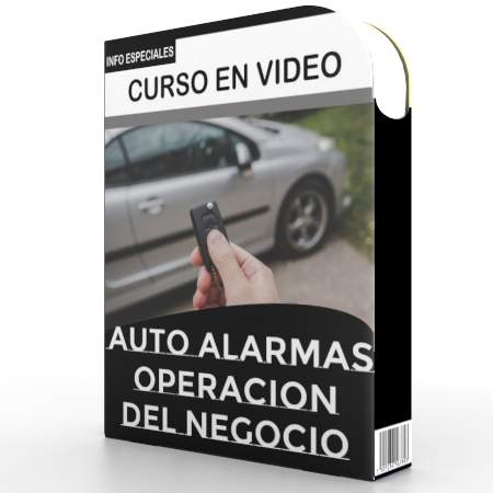 Instalación de Auto Alarmas - Video Curso