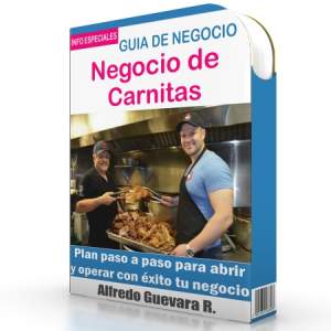 Como Iniciar un Negocio de Carnitas - Guía de Negocio