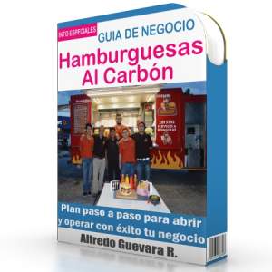 Como Iniciar un Negocio de Hamburguesas al Carbón - Guía de Negocio