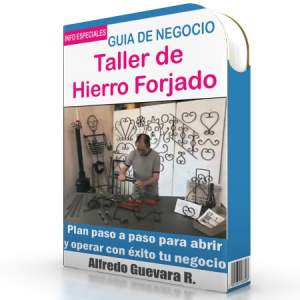 Como Iniciar un Taller de Hierro Forjado - Guía de Negocio