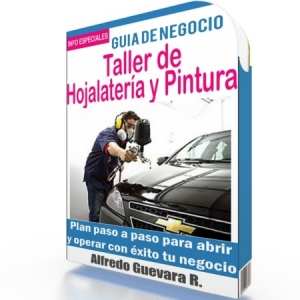 Como Iniciar un Taller de Hojalatería y Pintura - Guía de Negocio