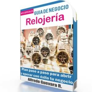 Como Iniciar una Relojería - Guía de Negocio