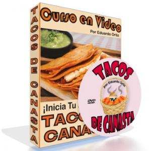 Video Curso para Negocio de Tacos de Canasta